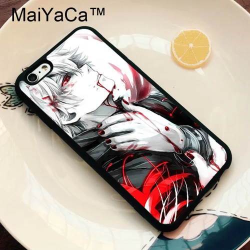 Maiyaca, японское аниме Токийский Гуль ТПУ чехол для телефона для iPhone 11 Pro MAX X XR XS MAX 6 6s 7 8 Plus 5S задняя крышка - Цвет: 3053