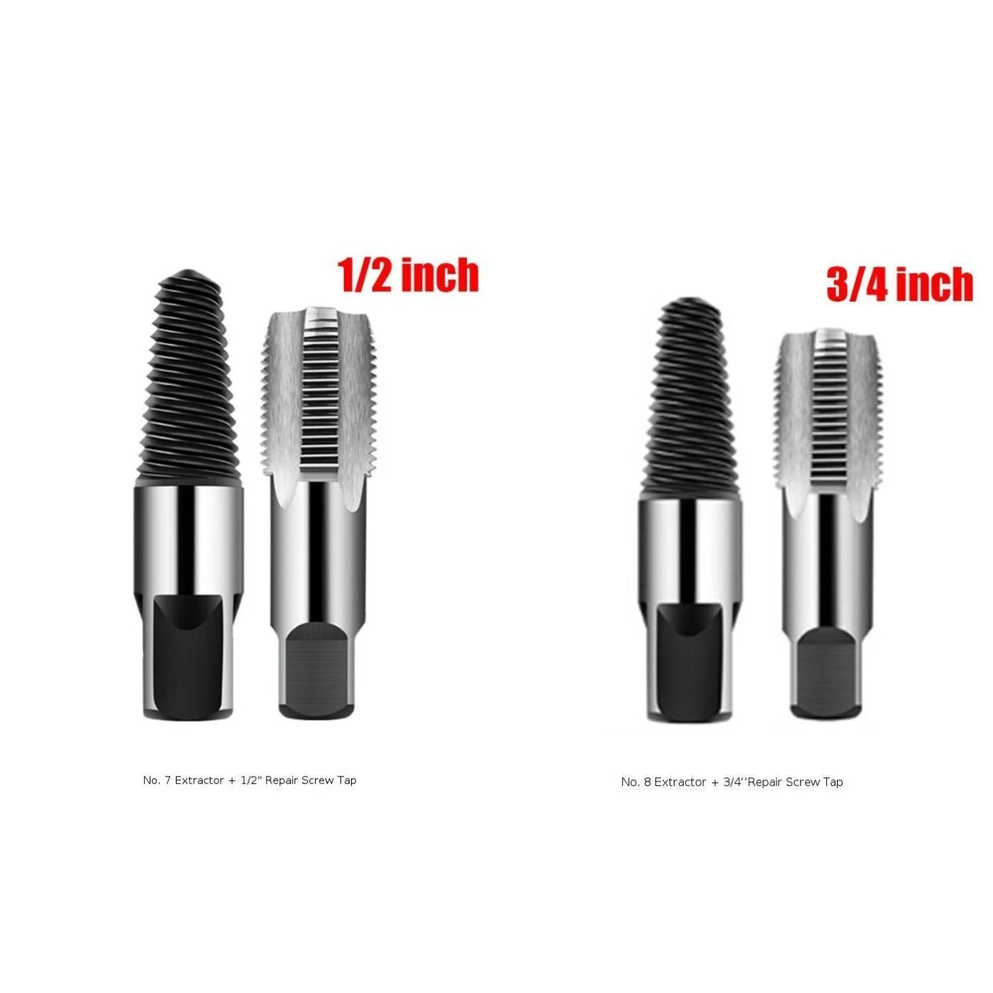 Треугольная труба смесителя сломанный винт экстрактор Противоскользящий болт