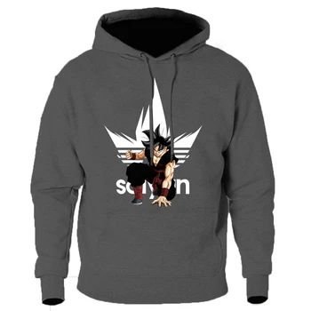 

Male Hooded Hoodies Dragon Ball Mens Clothes 2020 Keep Warm Auutumn Winter Leisure Sweatshirts Harajuku Retro Streetwear Hoody