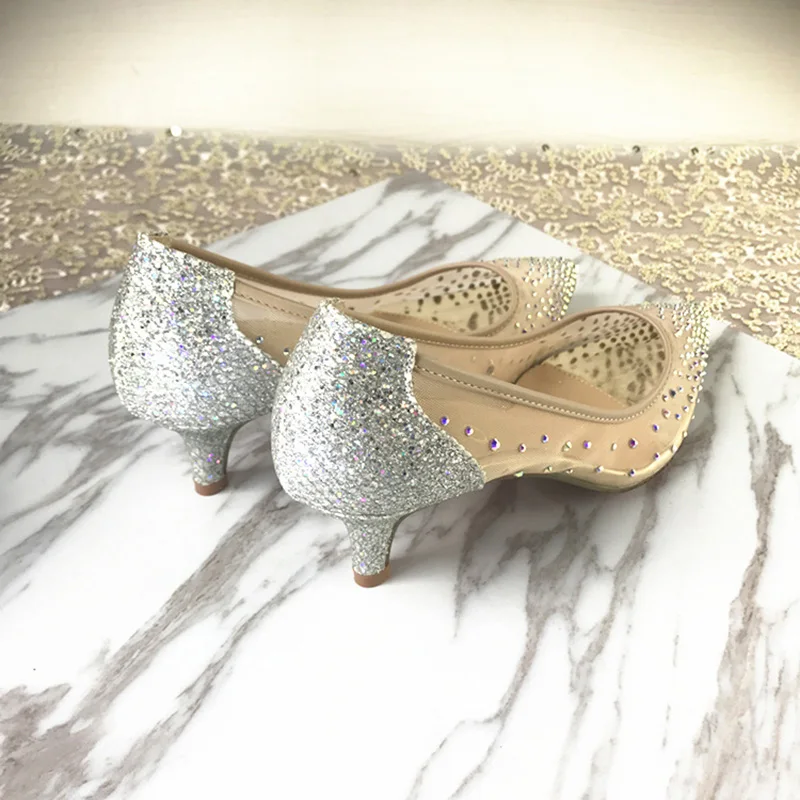 Оригинальное предназначение; туфли-лодочки на тонком высоком каблуке; женские туфли-лодочки с острым носком; вечерние свадебные туфли с кристаллами; 10 см, 8 см, 5 см; Размеры 3-10