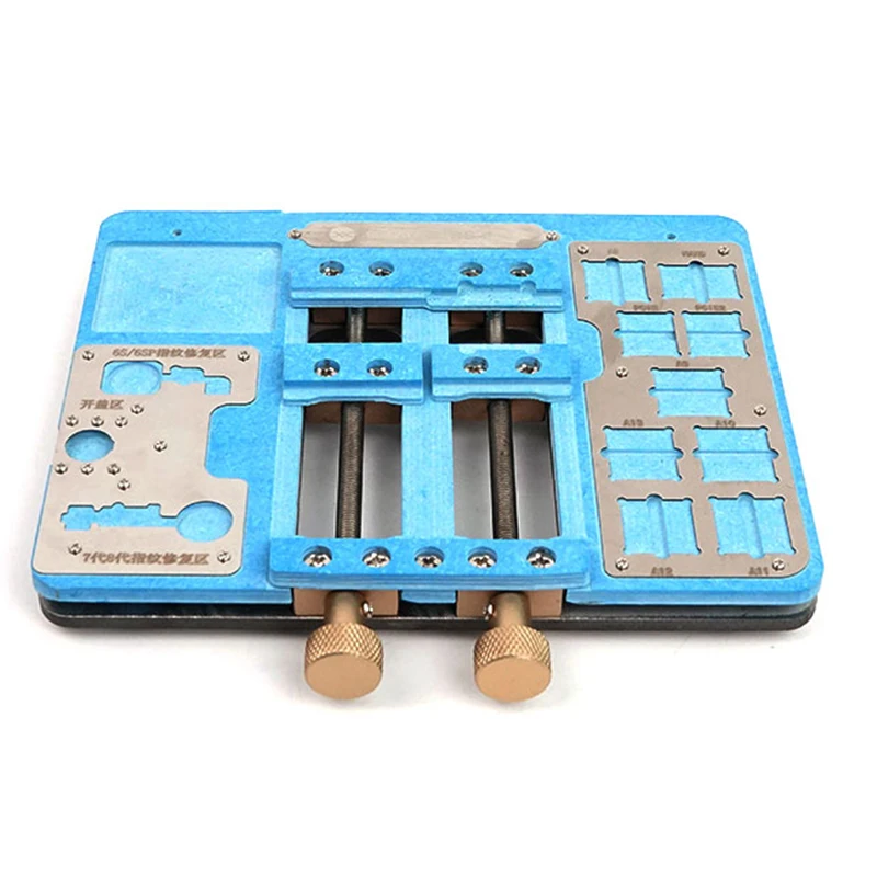 NEWEST SUNSHINE SS-601J 2020 upgrade mainboard fixture for iPhone fingerprint repair PCB bracket mainboard welding repair tools