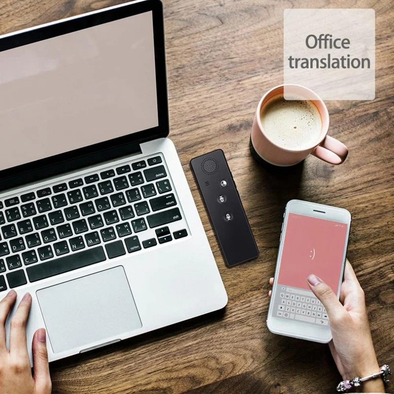  T3 Portable Voice Translator Real-Time Translation Travel Meeting Instant Intelligent Language Inte