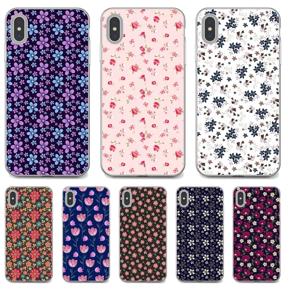 Мягкие чехлы Nice-Flower для Huawei Mate 20 30 40 7 8 9 10 Lite Pro P Smart 2018 2019 Plus G7 G8 | Мобильные телефоны