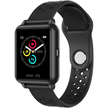 

JBRL SmartWatch Men Sport Tracker Women Heart Rate Fitness Monitor Weather Forecast Waterproof Smart Watch For IOS Android Phone