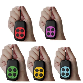

Color Four-button Wireless Remote Control For Garage Door 315 Frequency