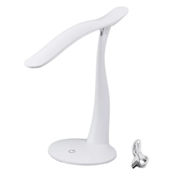 

QY-182 Creative Design Environmental Friendly LED Home Bedroom Table Lights Energy Saving Study Readling Lamp White