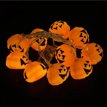 

WENHSIN 2 M 20LED Halloween Smiley Pumpkin Strings Holiday Christmas Wedding Home Decor
