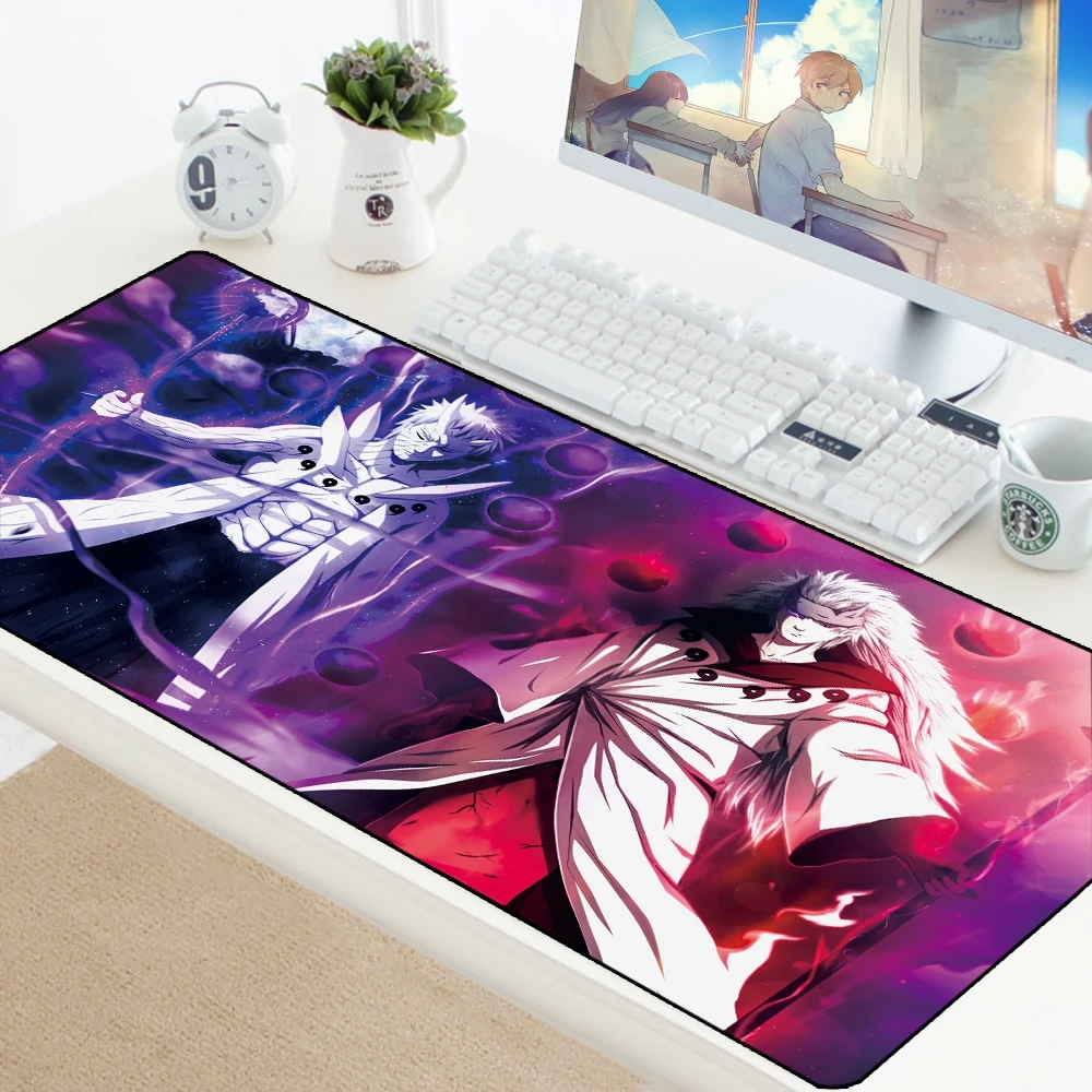 Коврик для мыши Наруто большой игровой коврик подходит клавиатуры ноутбука