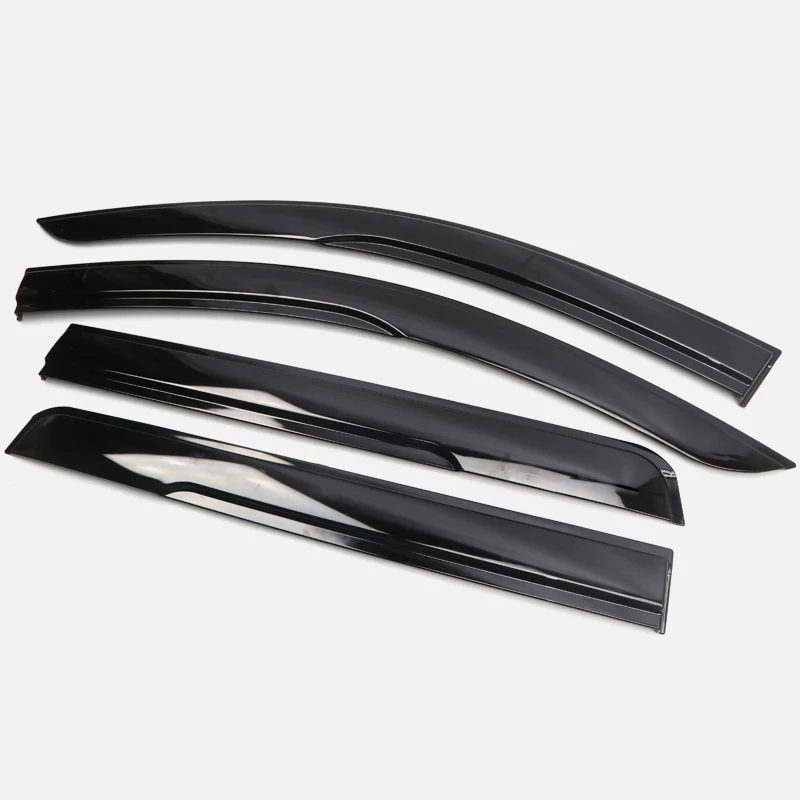 For Mitsubishi Pajero Sport/Montero Sport/Shogun Sport 2016 2017 2018 Exterior Window Visor Vent Sun Rain Guard Deflectors 4pcs |