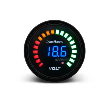 

2" 52mm Digital Analog Auto Car Voltmeter 12V Voltage Gauge Volt Meter Monitor