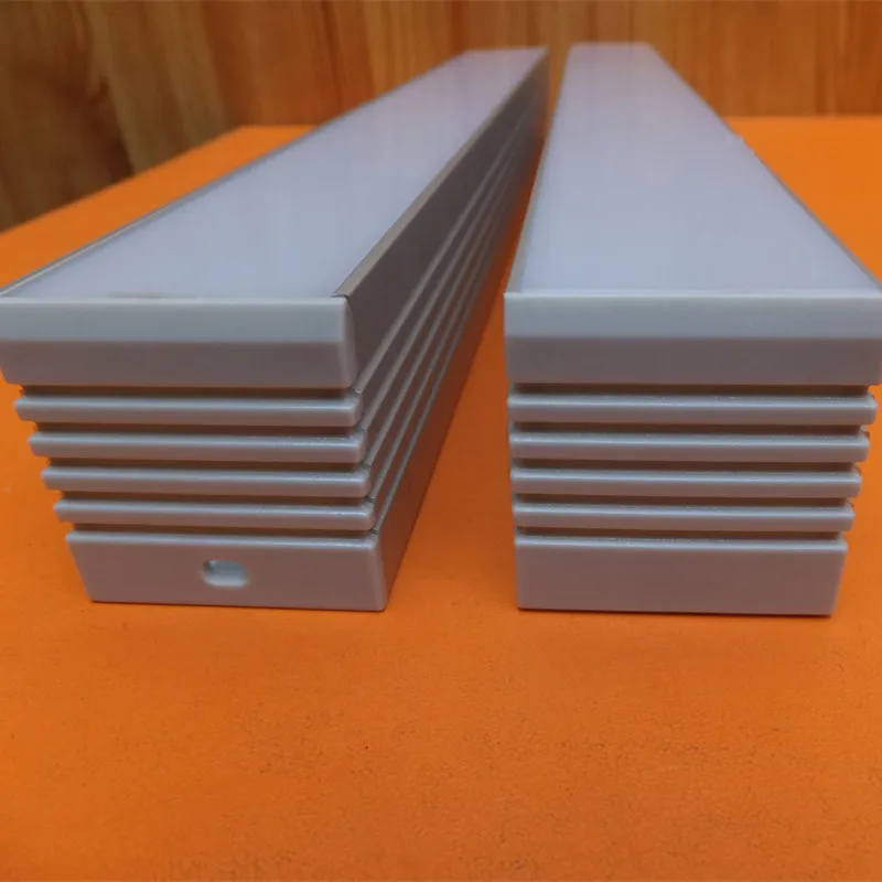 2M/PCS 35x35mm Customization Anodized Extruded Channel LED Aluminum Profile for Office Housing Ceiling