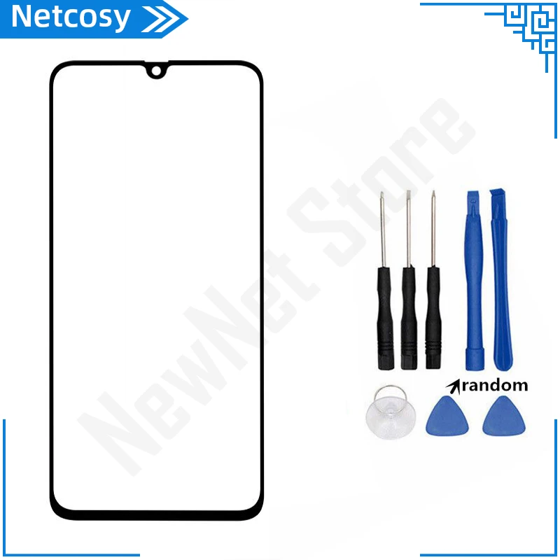 Для Samsung Galaxy A10 A20 A30 A40 A50 A60 A70 A80 A90 передняя внешняя стеклянная крышка объектива