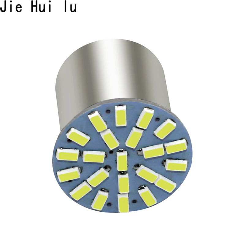 100 шт. стробоскоп 1157 Led P21/5W BAY15D P21W BA15S 1156 22 Стробоскоп вспышка 3014 1206 Smd Автомобильная