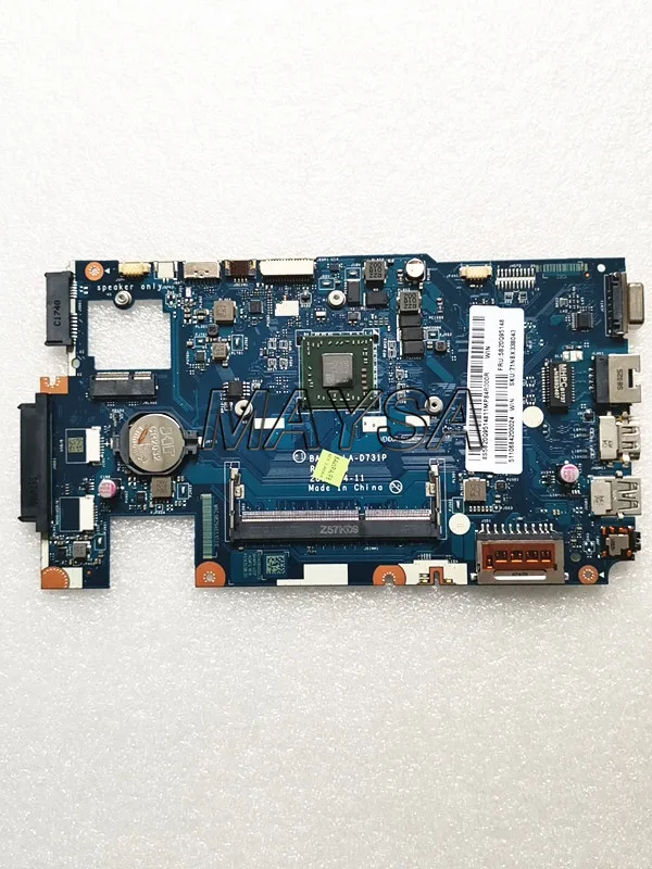 

Оригинальная новая материнская плата для ноутбука Lenovo с зеркальным процессором