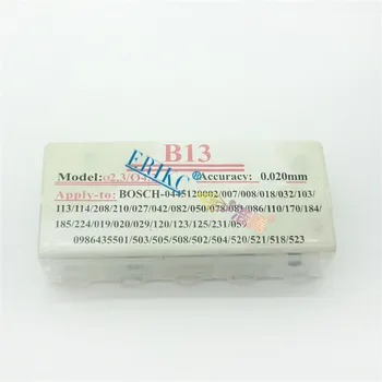 

ERIKC B13 Ize 1.38---1.56mm 50 Pcs Diesel Injector Repair Shims Diesel Injector Gaskets for Common Rail Injector