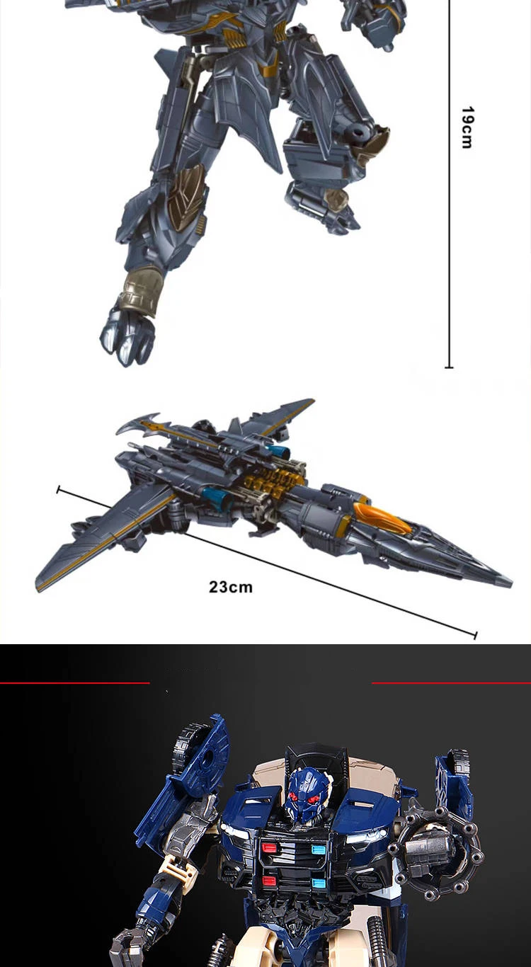 Сплав версия Optimus Prime Bumblebee Megatron детские развивающие игрушки автомобиль самолет робот Мужской