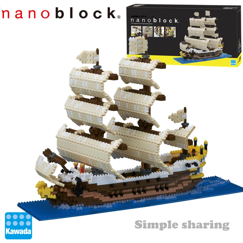 Миниатюрный строительный блок nanoblock с бриллиантами для взрослых строительная