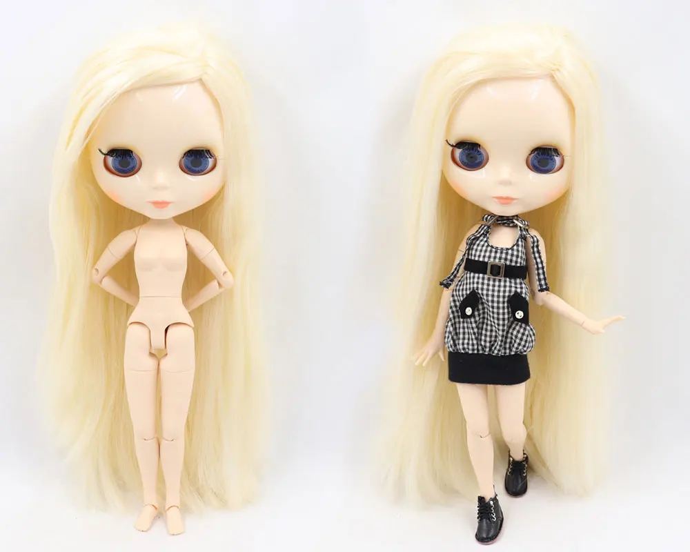 ICY Blyth кукла Обнаженная 1/6 шарнир тело 30 см игрушки BJD белое блестящее лицо с дополнительными руками AB и Лицевая панель DIY модные куклы подарок для девочки