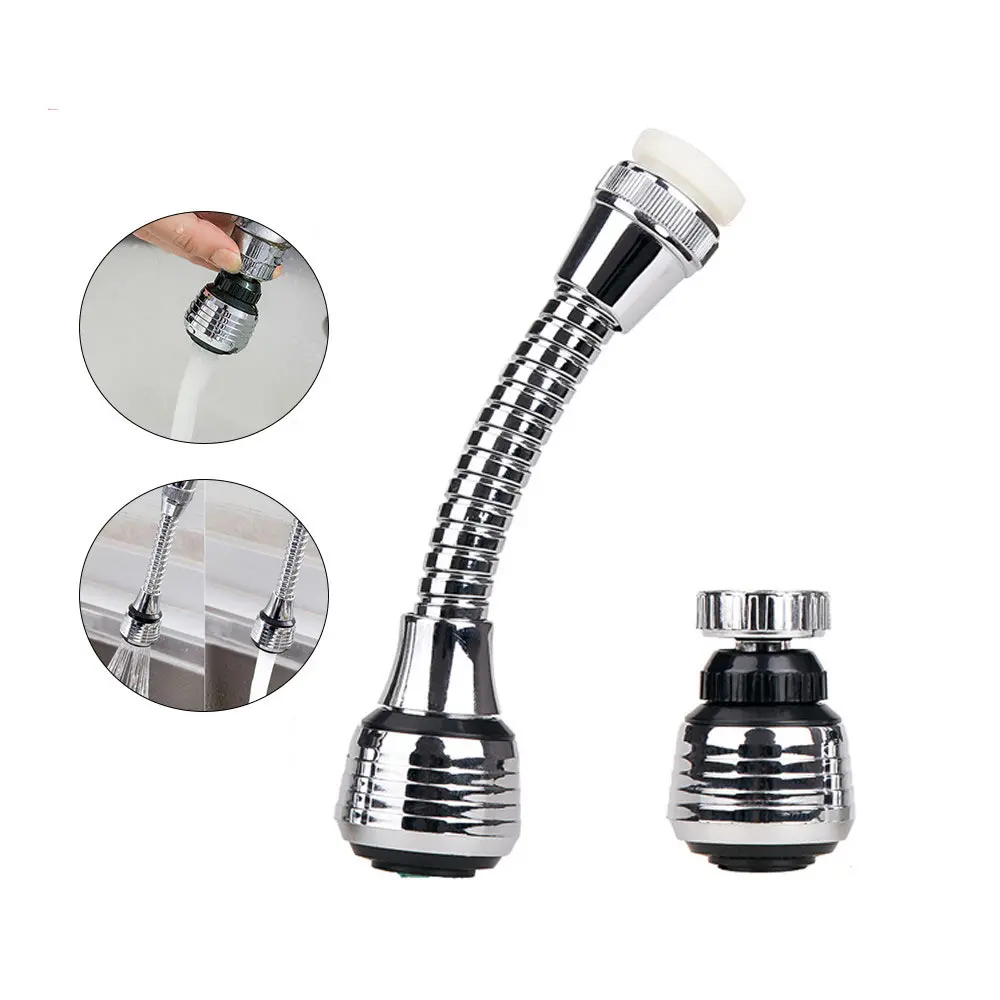 Big Sale Diffuser Faucet-Connector SPRAYER-FILTER Clean-Adjustable Water-Saving Kitchen 360-Degree-Swivel Myw5eamW6yp