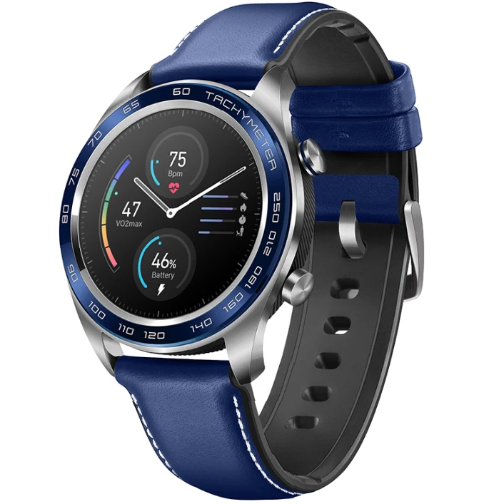 Huawei Honor Watch Magic, водонепроницаемые, gps, NFC, для работы, 7 дней, напоминания о сообщениях, пульсометр, трекер сна, экран 1,2 дюйма