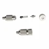 10 Pcs High Pressure 3/16" Male Thread Misting Nozzles Ceramic Head Anti Drip Fog Sprayers Mist Cooling Sprinklers Head 1