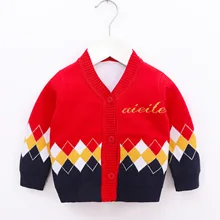 Г. Ограниченная серия повседневной детской зимней одежды с геометрическим рисунком Bibicola, свитера хлопковый свитер для мальчиков и девочек на осень и зиму