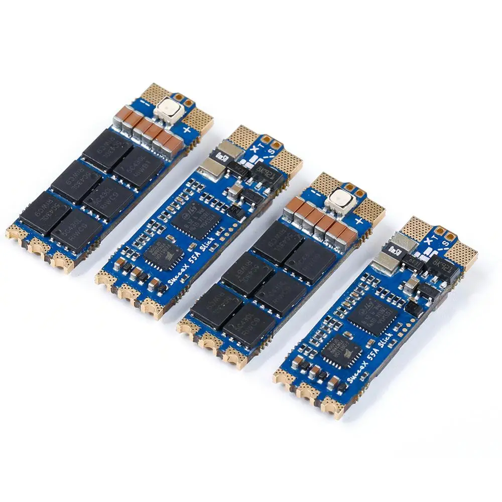 IFlight sucex 55A Slick ESC 2-6S BL32 электронный контроллер скорости для RC DIY FPV Racing Drone | Игрушки и