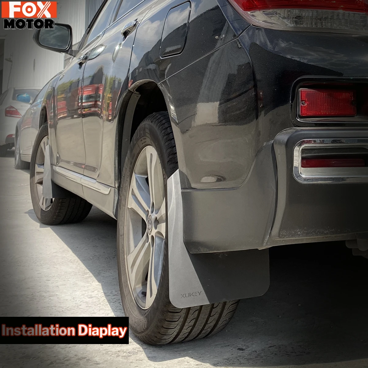 DAYKET 4 Pièces Voiture Bavettes, pour Ford Kuga Escaps St-line-2020