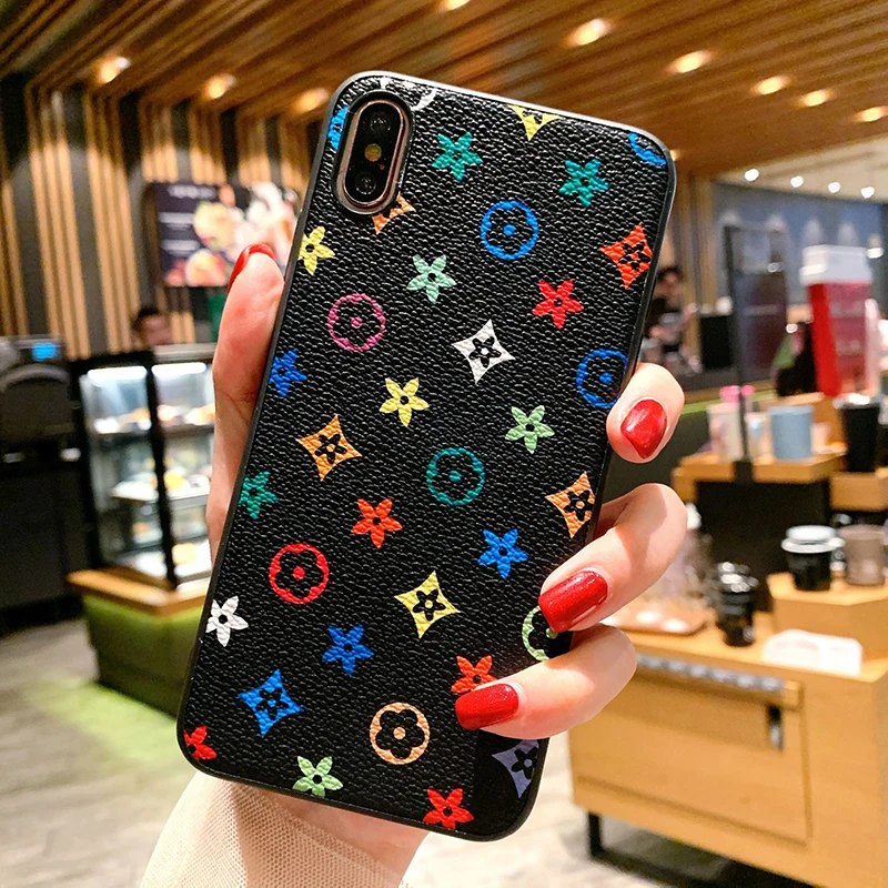 

For iPhone 11 PRO Max Plus Simple Business Leather CasesFashion New