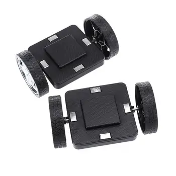 

2pcs Intelligent Magnetic Construction Piece Magnetic Wheels for Kids /Children Brain Development (Random Style)