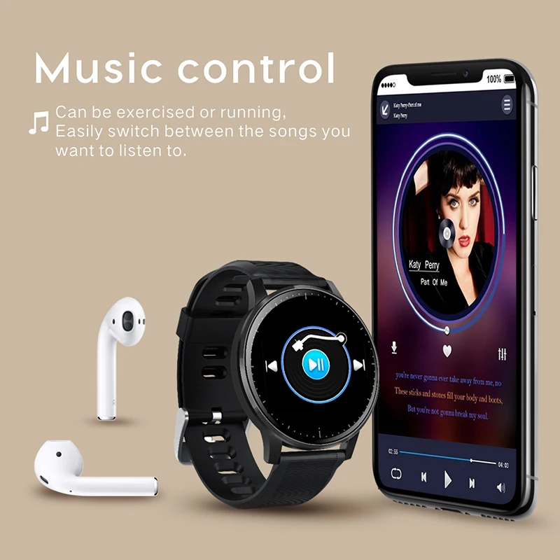 2019 Q20 Смарт часы кровяное давление монитор сердечного ритма IP67 Водонепроницаемый