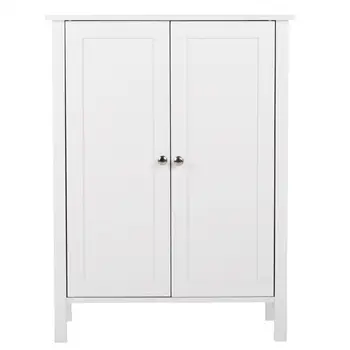 

Double Doors Bathroom Cabinet Bathroom Toilet Shower Supplies Storage Cabinet