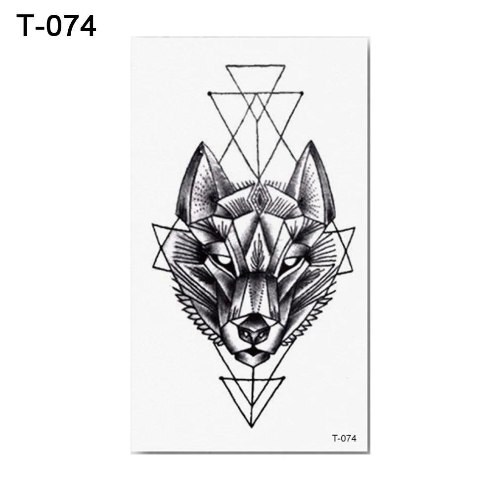 Fashion Unique Flower Animal Waterproof Temporary Tattoo Stickers Body Art Gift