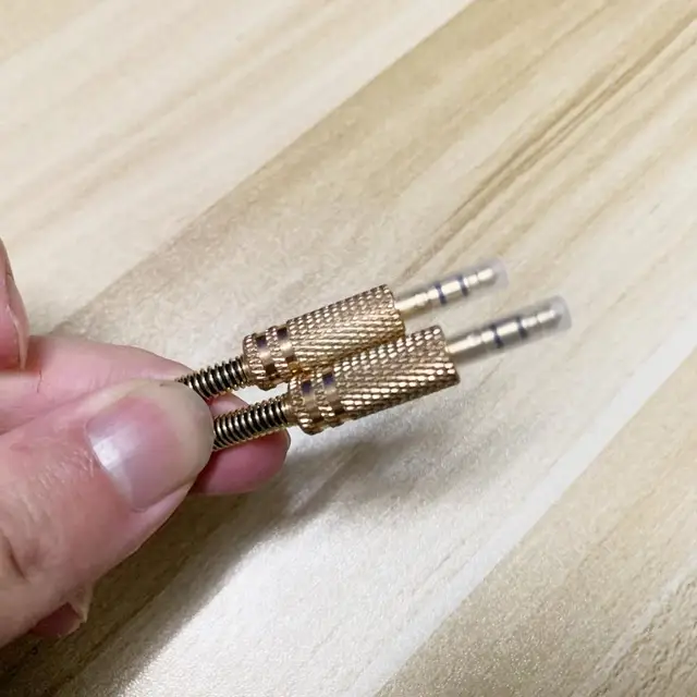 Cabo Auxiliar Universal de 3,5 mm para Alto-falantes Marshall