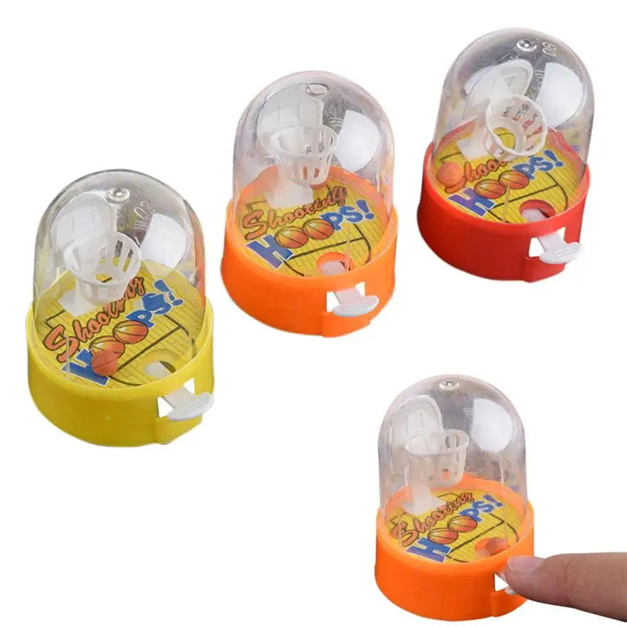 

Developmental Basketball Machine Anti-stress Player Handheld Children Basketball shooting Decompression Toys Gift Mini Dropship