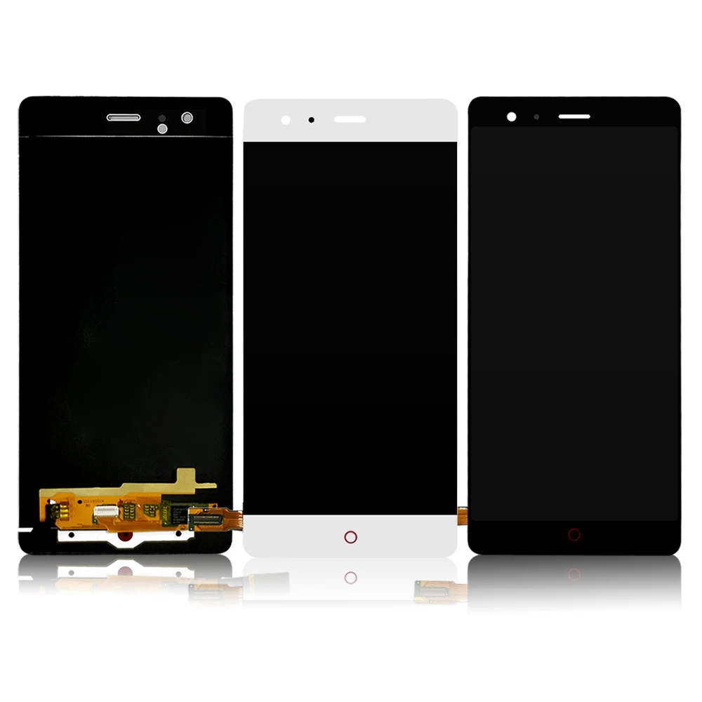 ЖК дисплей 5 дюйма OriginaFor ZTE Nubia Z17 NX563J сменный сенсорный экран с цифровым