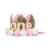 WEIGAO 1/2/3 Happy Birthday Party Caps Decor One Birthday Hat Princess Crown Baby Birthday Headband 1st 2nd 3rd Year Old Decor