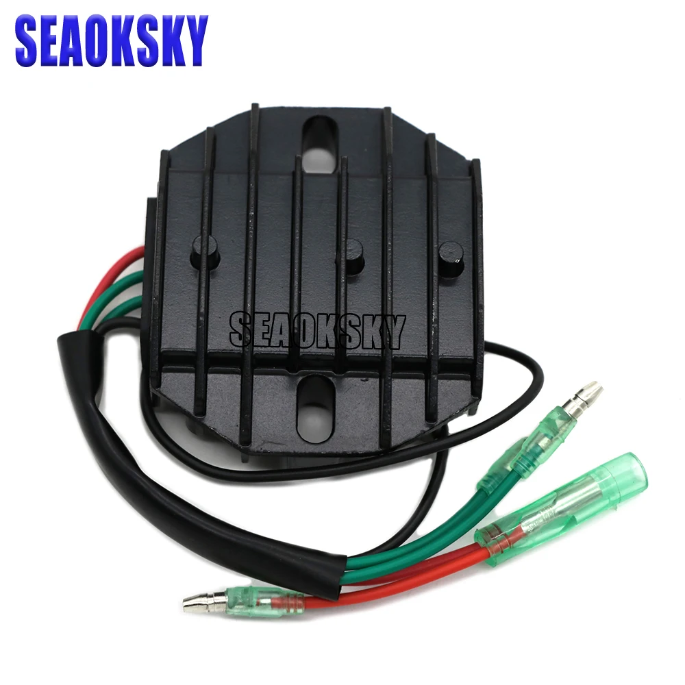 

6AH-81960-00 Rectifier & Regulator for Yamaha 4 Stroke F15 F20 Boat Motor