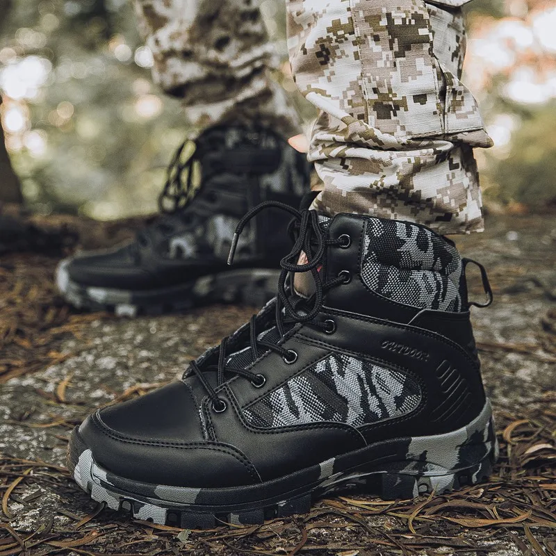 fashion tree safety shoes
