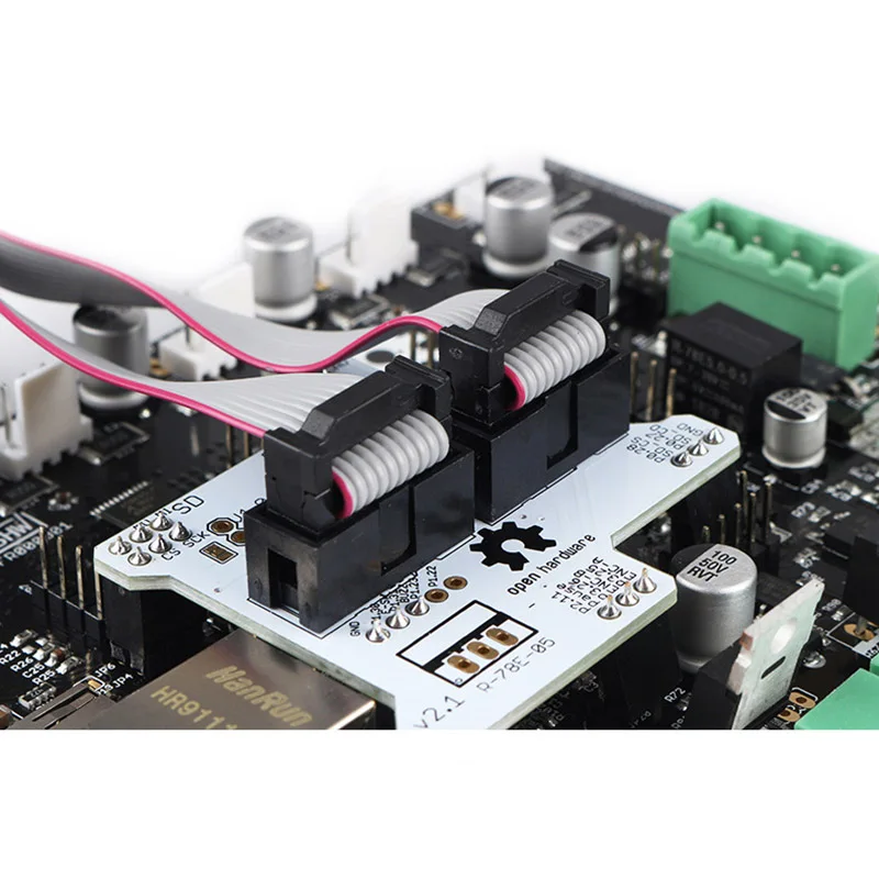 Смузи доска 5X V1.1+ 12864 ЖК дисплей экран комплект для 3d принтера ING-SHIPPING