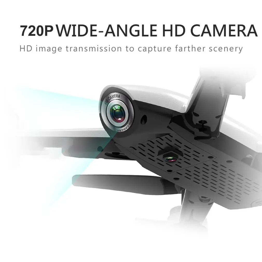 SG106 Радиоуправляемый Дрон с 720 P/1080 P/4 K HD двойной камерой FPV Wi-Fi в реальном времени воздушная видео оптический поток Радиоуправляемый вертолет модель 2/3 батареи
