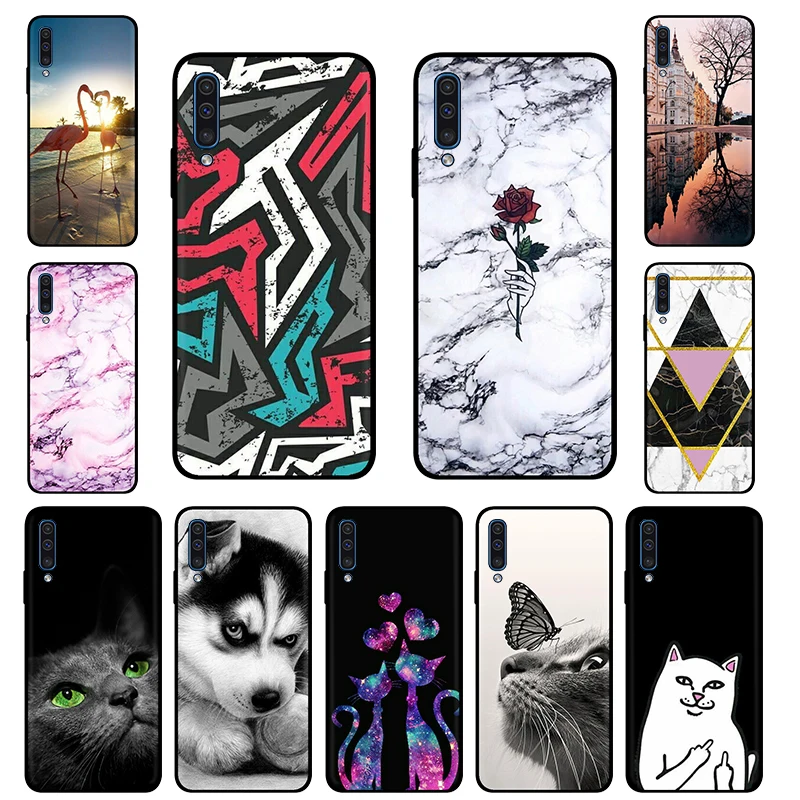 

FOR Samsung Galaxy A40 A50 A70 Case Phone Back Bag Case for Samsung Galaxy A50 A70 A40 Cover Coque Slicone Luxury