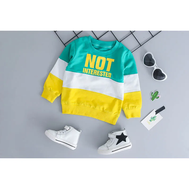 Kids clothes spring autumn clothing set for baby boy girl long sleeve T-Shirt + pants