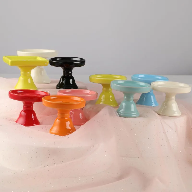 1pcs Cake stand dessert stand mini cake stand cupcake rack wedding party for afternoon tea jewelry display stand