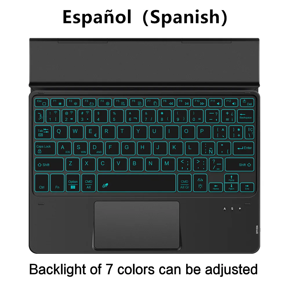Spanish keybaord
