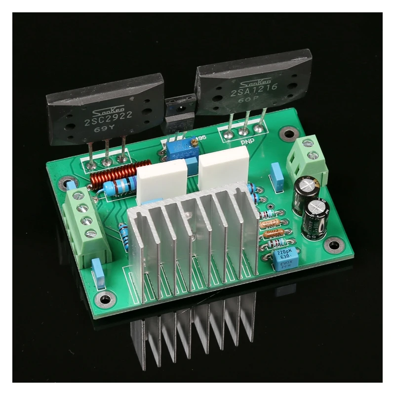Kaolanhon DC25-55v* 2 150 Вт UPC1342V моно уровень HiFi после Усилитель мощности доска домашний аудиоусилитель доска NJW0302G/NJW0281G