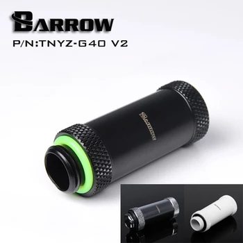 

Barrow TNYZ-G40 v2 G1/4'' Male to Female Polished 40mm Extender Fitting
