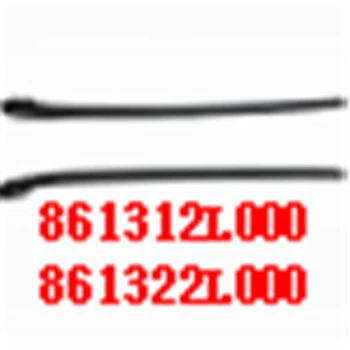 

Side Wind Shield Molding 861312L000 861322L000