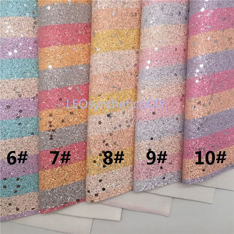 1 шт., 21X29 см, блестящая ткань, плотная блестящая кожа, блестящая полоска, кожаные листы для изготовления луков, LEOsyntheticoDIY T379