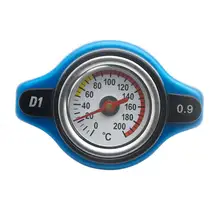 Termostato termostático de medição da temperatura do radiador d1